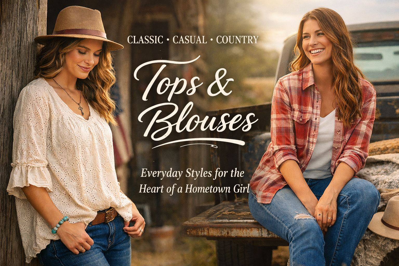Women's Tops & Blouses