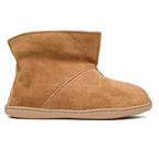 Minnetonka Sheepskin Ankle Boot - Womens Slipper