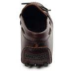 Minnetonka Classic Driver Leather - Mens Moccasin