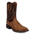 Dan Post Leon - Men's Caiman Leather Cowboy Boots
