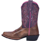 Dan Post Majesty - Little/Big Kids Cowgirl Boots