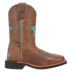 Dan Post Starr - Little/Big Kids Leather Cowgirl Boots