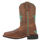Dan Post Starr - Little/Big Kids Leather Cowgirl Boots