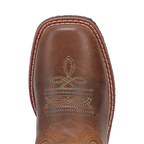 Dan Post Starr - Little/Big Kids Leather Cowgirl Boots