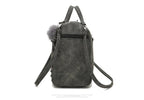Rustic Charm Leather Shoulder Bag – Stylish Cowgirl Handbag