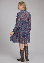 Roper 2136 Gem Floral (Multi) - Women's Dress