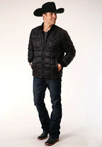 Roper 1304 Parachute (Black) - Men's Nylon Jacket