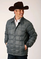 Roper 1744 Parachute (Sage) - Men's Nylon Jacket