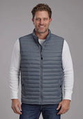 Roper 2165 Parachute (Blue) - Men's Nylon Vest