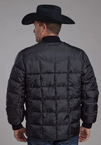 Roper 1473 Poly Filled (Black) - Men's Jacket