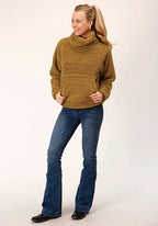Roper 1817 Polar (Yellow) - Women's Fleece Pullover