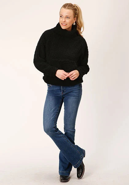 Roper 1817 Polar (Black) - Women's Fleece Pullover