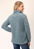 Roper 1820 Polar (Blue) - Women's Fleece Pullover