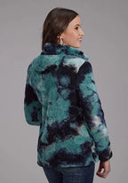 Roper 2260 Tie Dye (Blue) - Women's Fleece Pullover