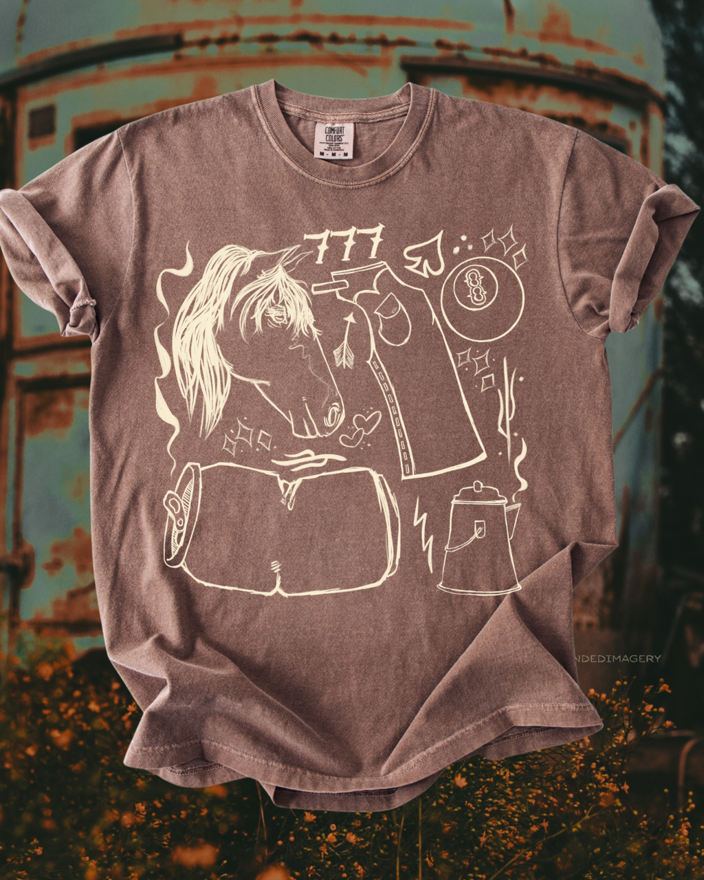 Branded Flash tee