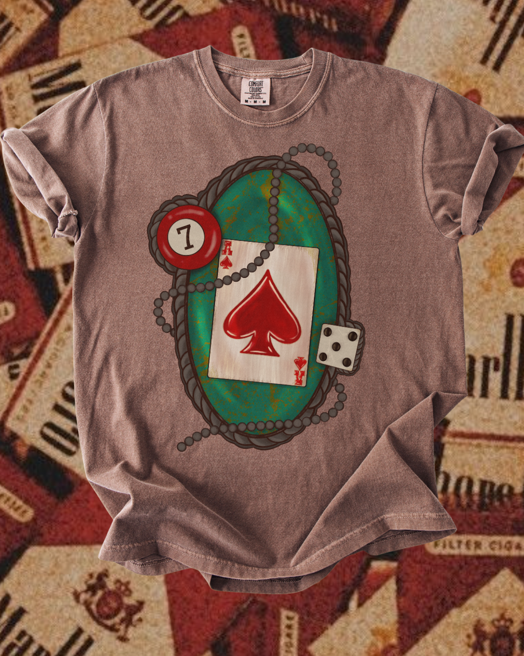 Yallternative stone tee