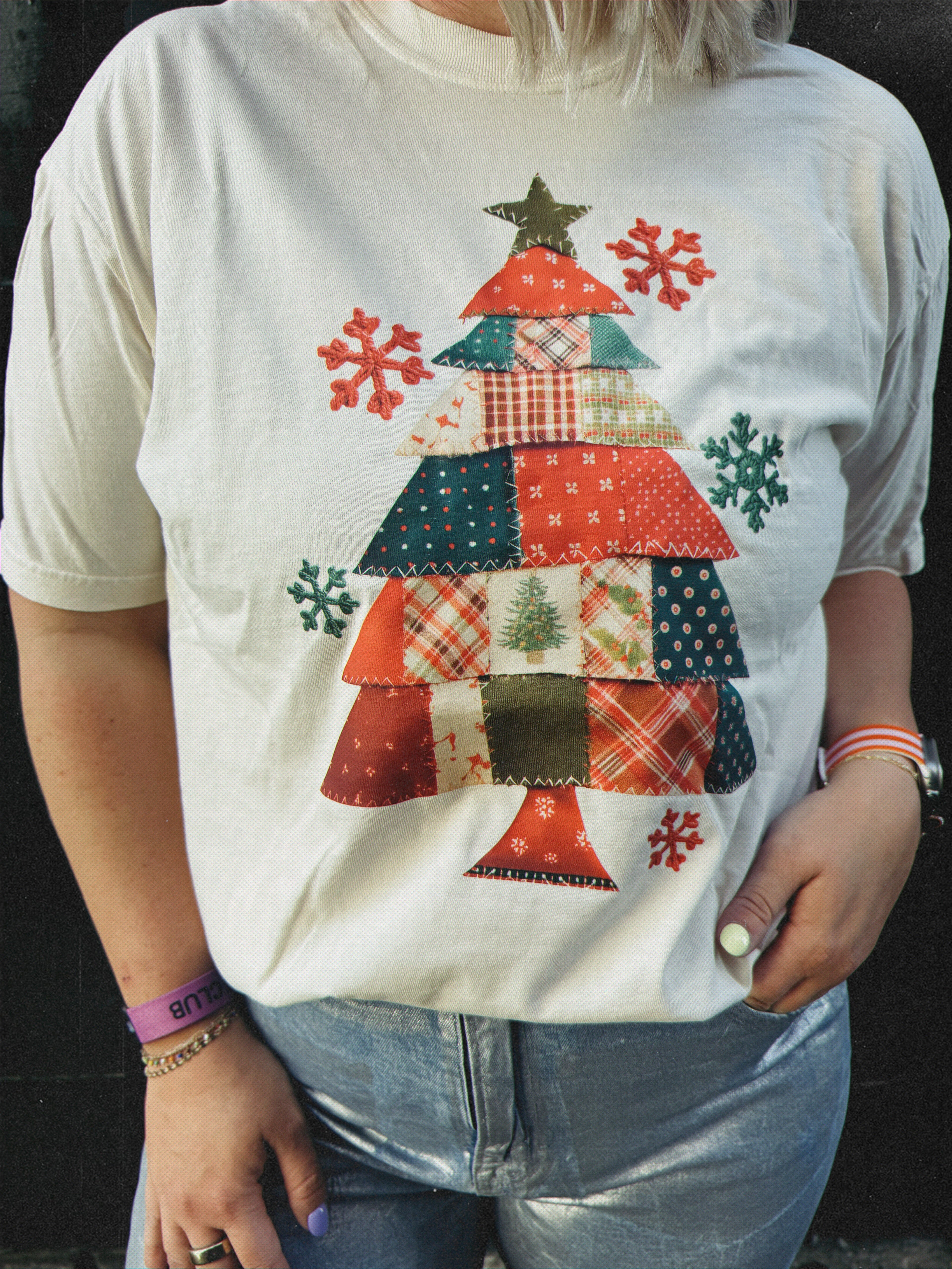 Quilty Tee