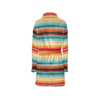 Baha Ranch Southwestern Serape Women's Bath Robe