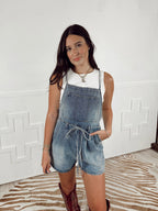The Durango Denim Romper