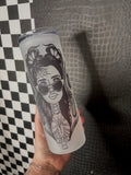 Ms. Death frosted Tumbler