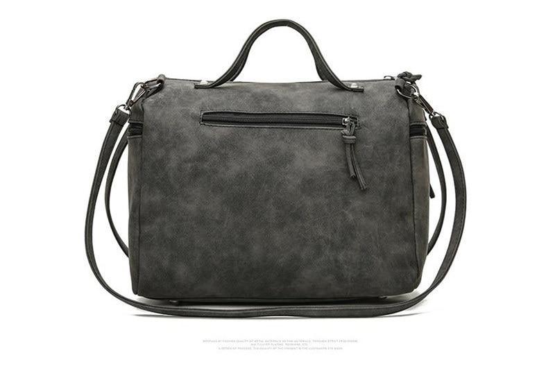 Rustic Charm Leather Shoulder Bag – Stylish Cowgirl Handbag