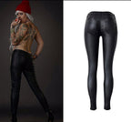 Rebel Rider Multi-Zip Skinny Motorcycle Pants - Edgy Street Style & Bold Fit