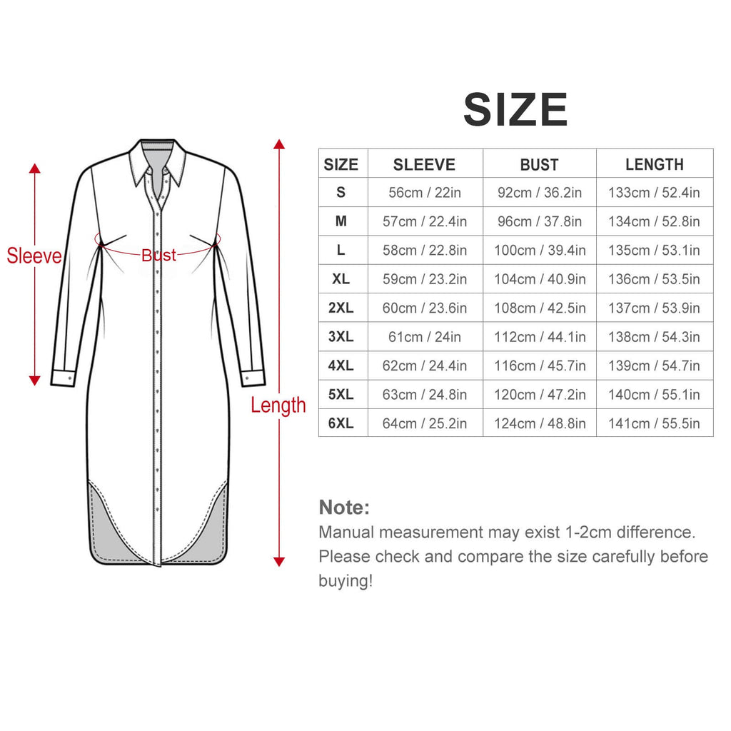 Baha Ranch Vintage Cowgirl Collage Western Button-Up Long Sleeve Shirt Dress Duster