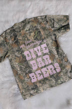 Dive Bar Beers Camo Tee