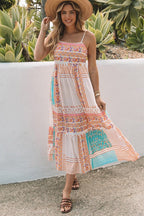 Mckinley Boho Patchwork Sundress