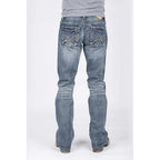 Tin Haul Guy's Jean (Medium Wash) - Men's Bootcut Jeans