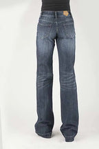 Tin Haul 460 Ella Fit Plain Pocket ( Denim Dark Wash ) - Women's Jeans