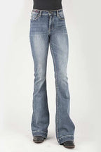 Tin Haul 595 Libby Fit Anvil and Hammer ( Denim Light Wash )- Women's Jeans