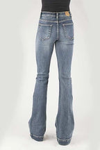 Tin Haul 595 Libby Fit Anvil and Hammer ( Denim Light Wash )- Women's Jeans
