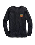 Tin Haul Ombre Logo Long Sleeve (Grey) - Men's Western T-Shirt
