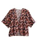 Tin Haul Flight of Fancy (Black) - Women's CardiganShirt