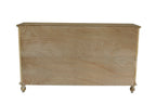 Accent Cabinet With 4 Doors Farmhouse Sideboard Buffet Cabinet