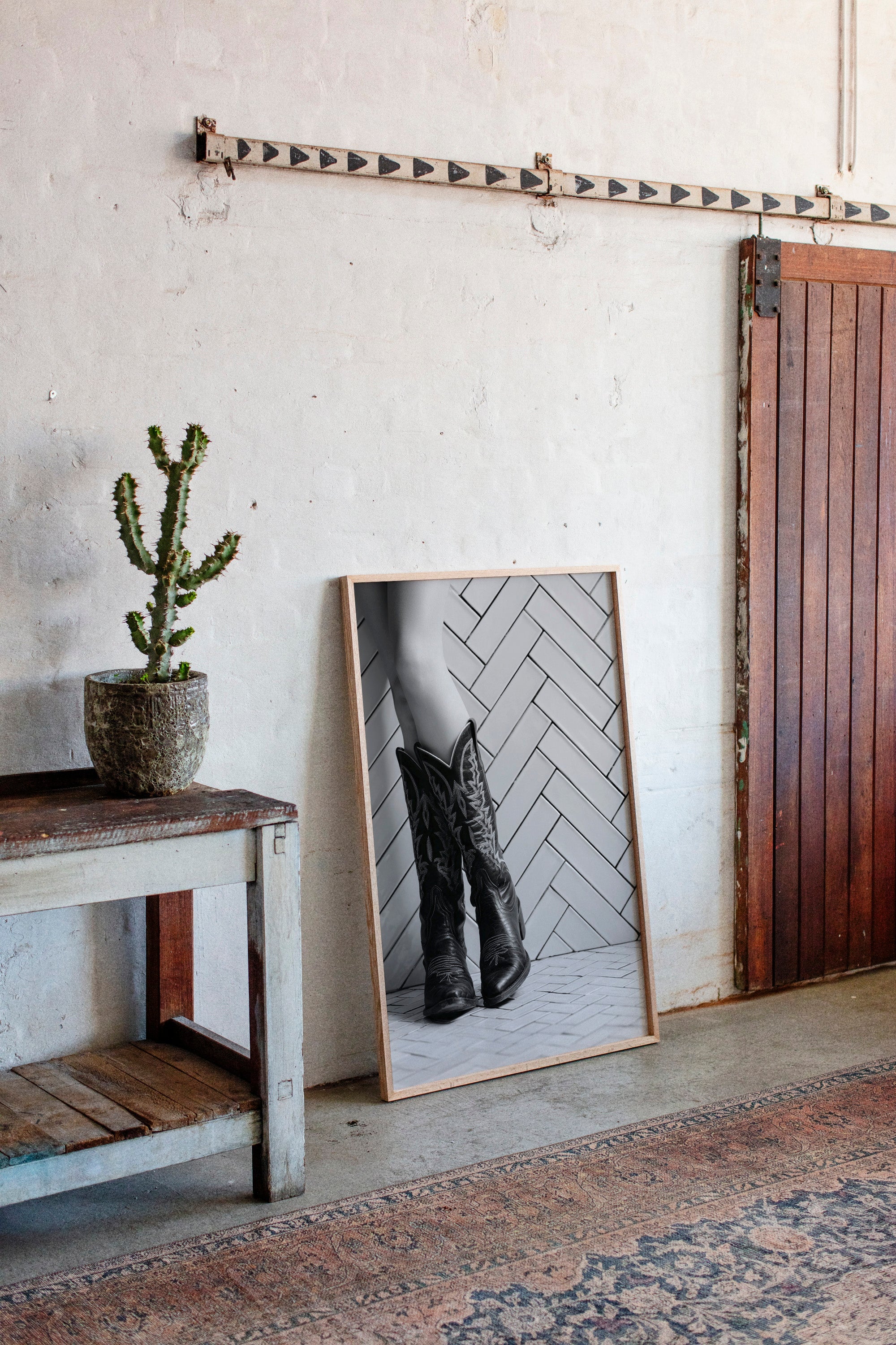 Western Meets Modern