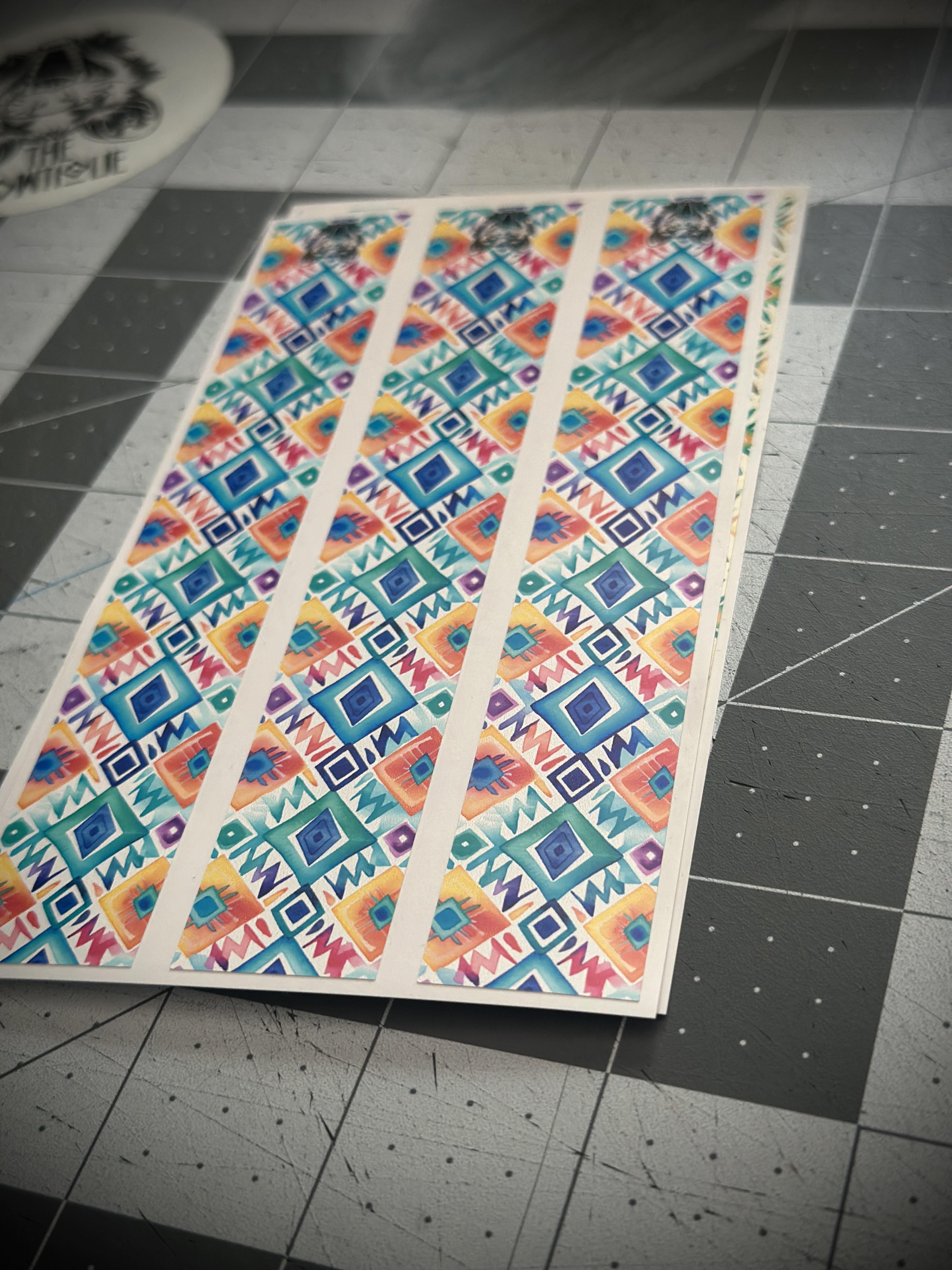Aztec Watercolor Arrow Wraps
