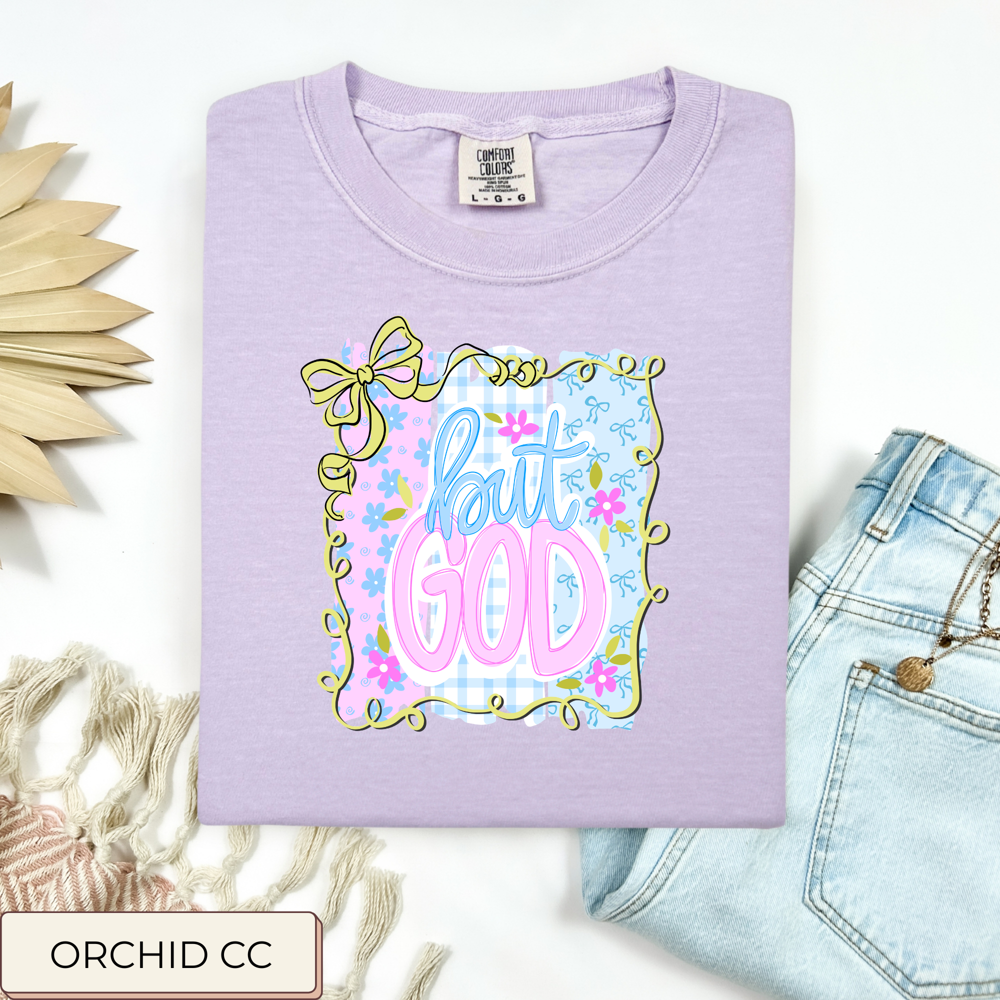 Coquette But God Tee.