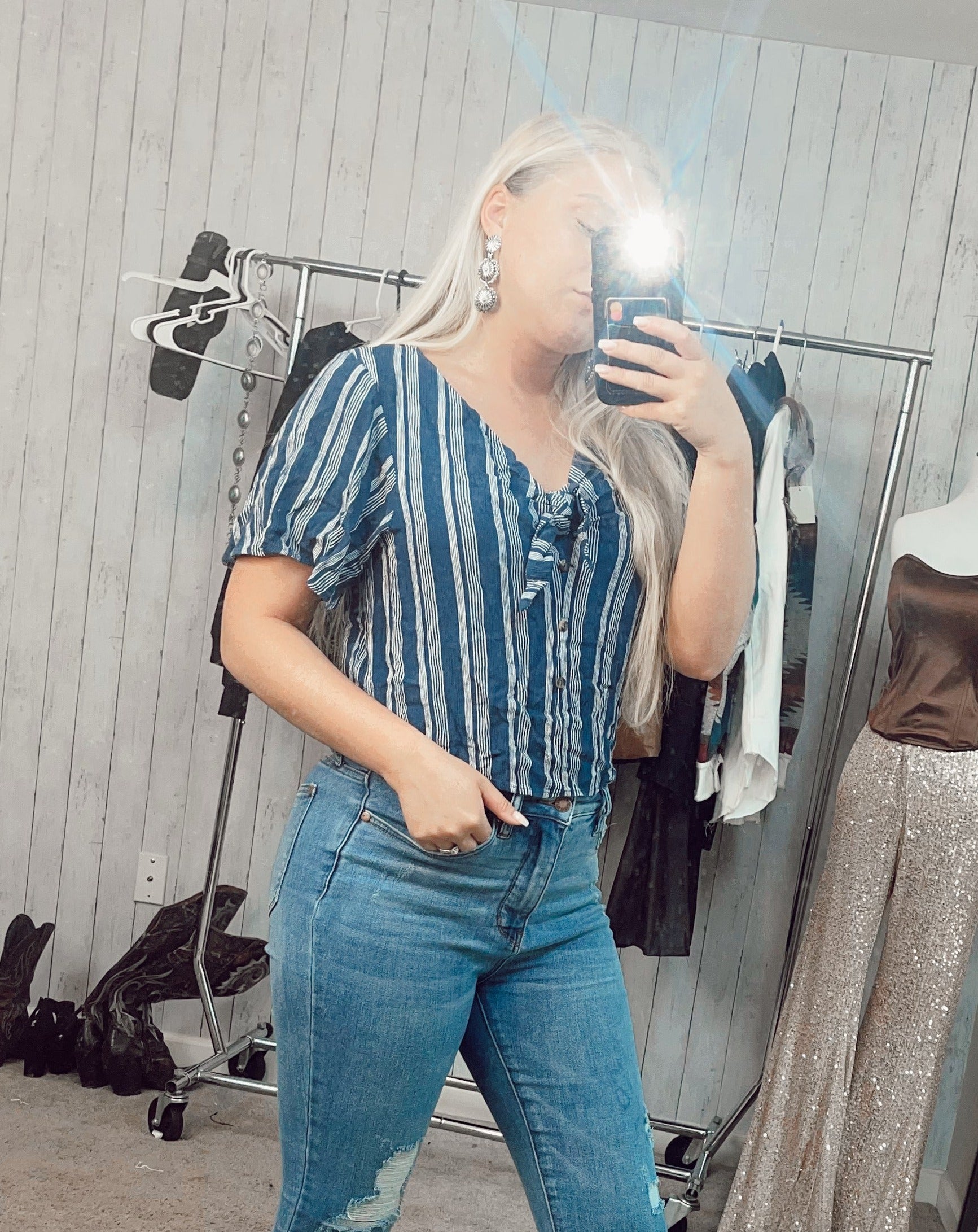 Blue Tank