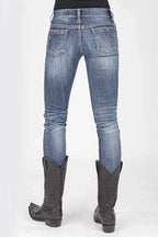 Stetson 503 Skinny Fit (Light Wash) - Women's Jeans