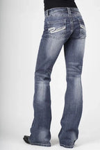 Stetson 816 Classic Stretch Boot Cut (Light Wash) - Women's Jeans