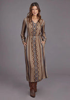 Stetson 2187 Serape Herringbone (Tan) - Women's Dress