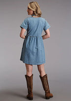 Stetson Light Weight Denim Dress - Women's Dress