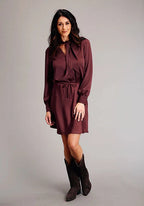 Stetson 1763 Poly Satin (Wine) - Women's Skirt