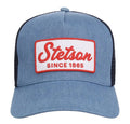 Stetson Since 1865 Denim (Light Blue) - Trucker Cap