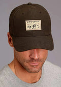 Stetson Oil Skin "The Legend" (Brown) - Ball Cap