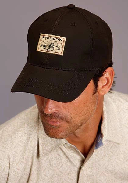 Stetson Oil Skin "The Legend" (Brown) - Ball Cap