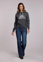 Stetson USA Sun Logo (Black) - Women's Hoodie Sweatshirt