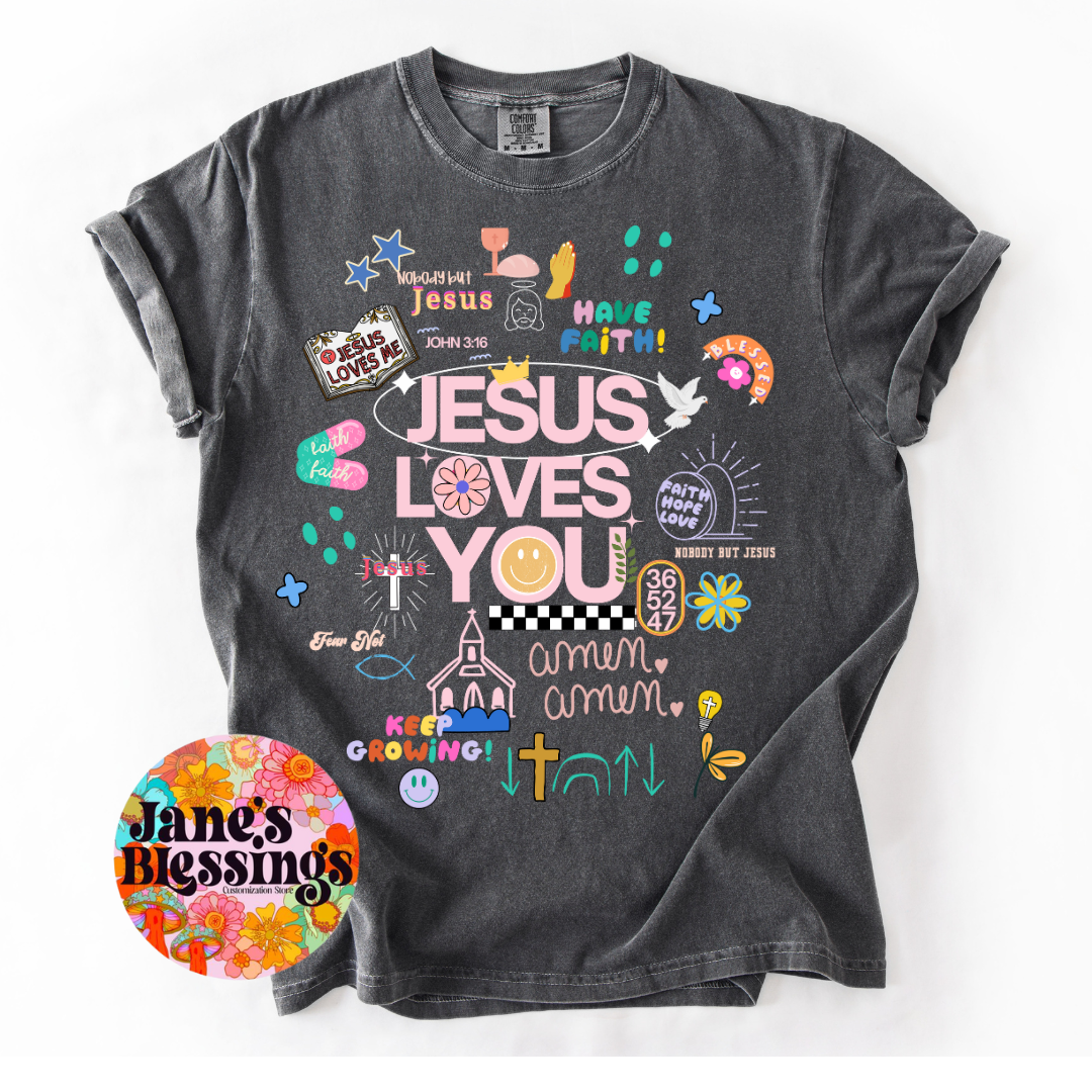 Jesus Doodles
